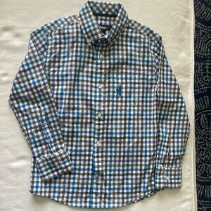 JOHNNIE-O Boys Button Down Shirt Size 6